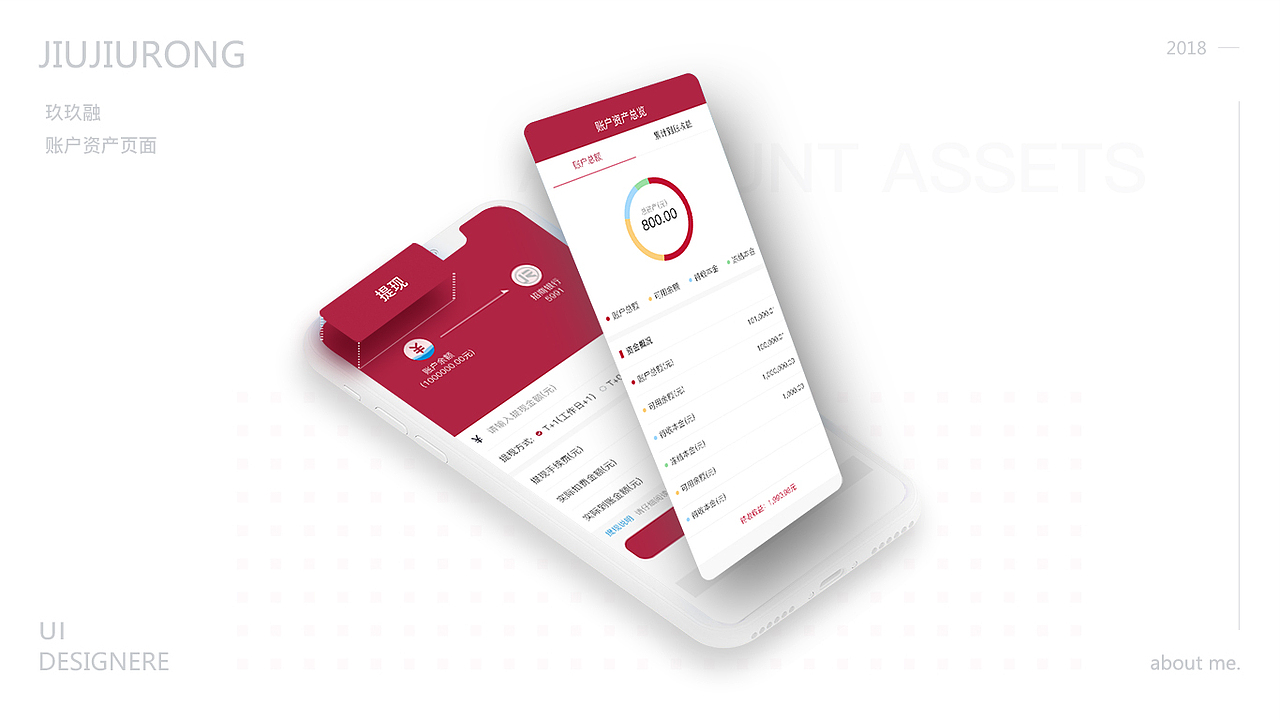 玖融APP部分页面效果图（图ZMTE4Nzc2MTUy） - APP界面 - 站酷设计师Queen0706原创素材 - 站酷ZCOOL