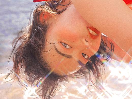 盛夏降临 海边复古人像写真