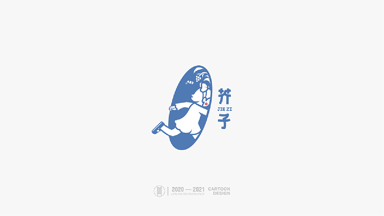 卡通logo
