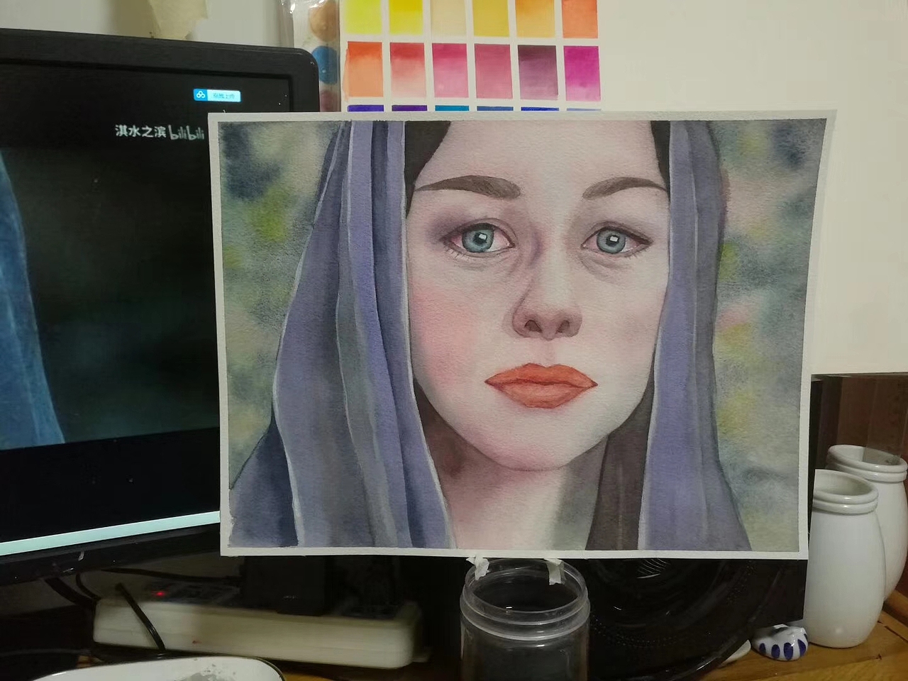 水彩手绘 指环王（图ZMjU2MTUwNzYw） - 创作习作 - 站酷设计师卿描淡写原创素材 - 站酷ZCOOL