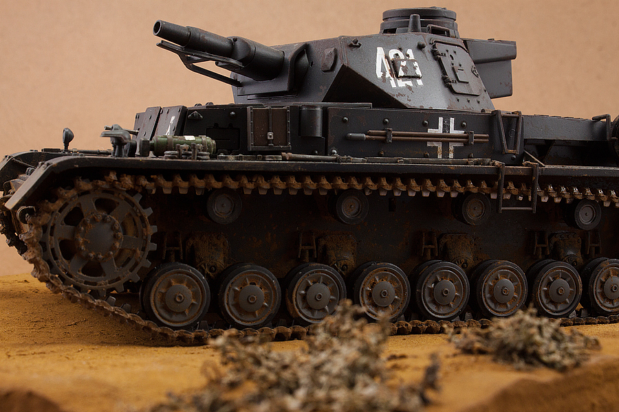 二战德国4号d型坦克