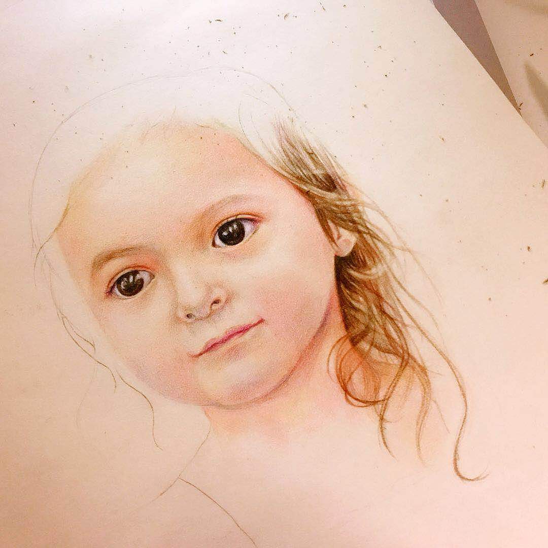 彩铅人物插画 Freya & Ben