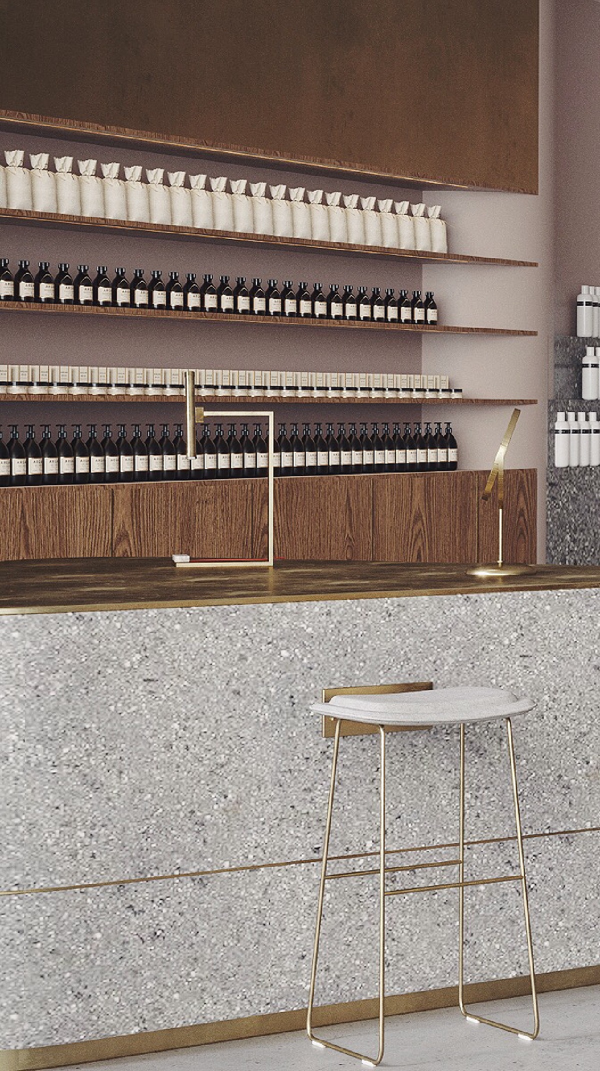 化妆品店概念设计方案（图ZMjA2ODUzMDcy） - 家装设计 - 站酷设计师acun758原创素材 - 站酷ZCOOL