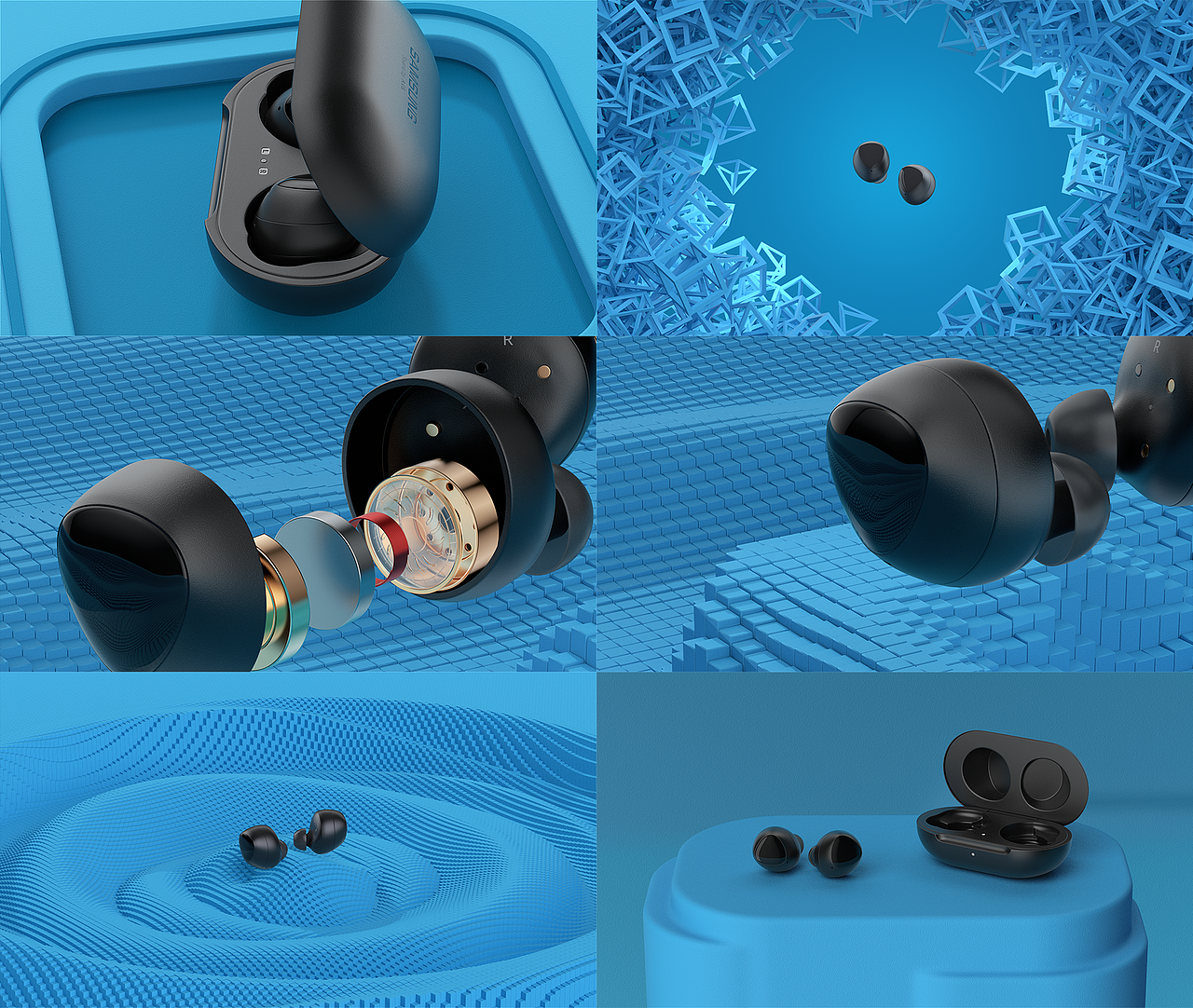蓝牙耳机动效（图ZMjc3MjM3OTk2） - 电子产品 - 站酷设计师罗小轰原创素材 - 站酷ZCOOL