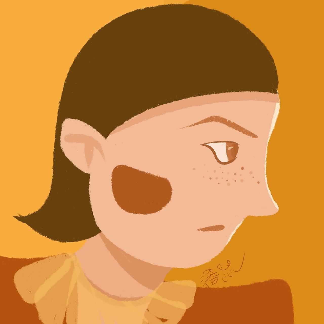 五分钟杂志封面插画-第十一周