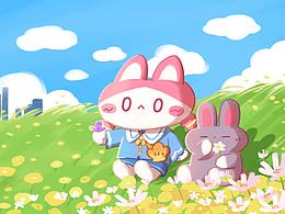 若萊新文創(chuàng)——小吉與小八