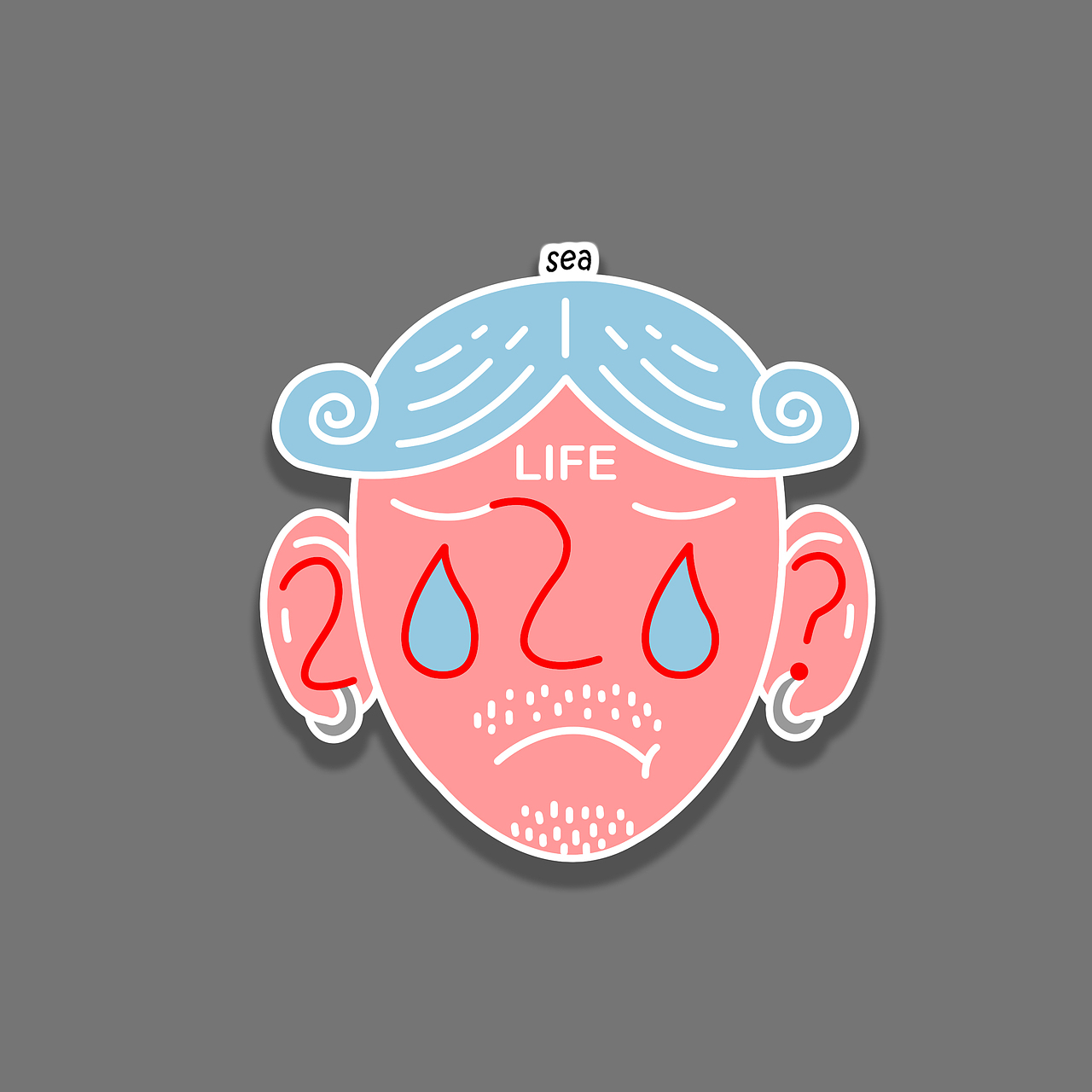 ——海洋的脑洞趴系列🤯（脑洞星球的角色与故事）（图ZMjQ2MzIzNDAw） - 商业插画 - 站酷设计师SEA24原创素材 - 站酷ZCOOL