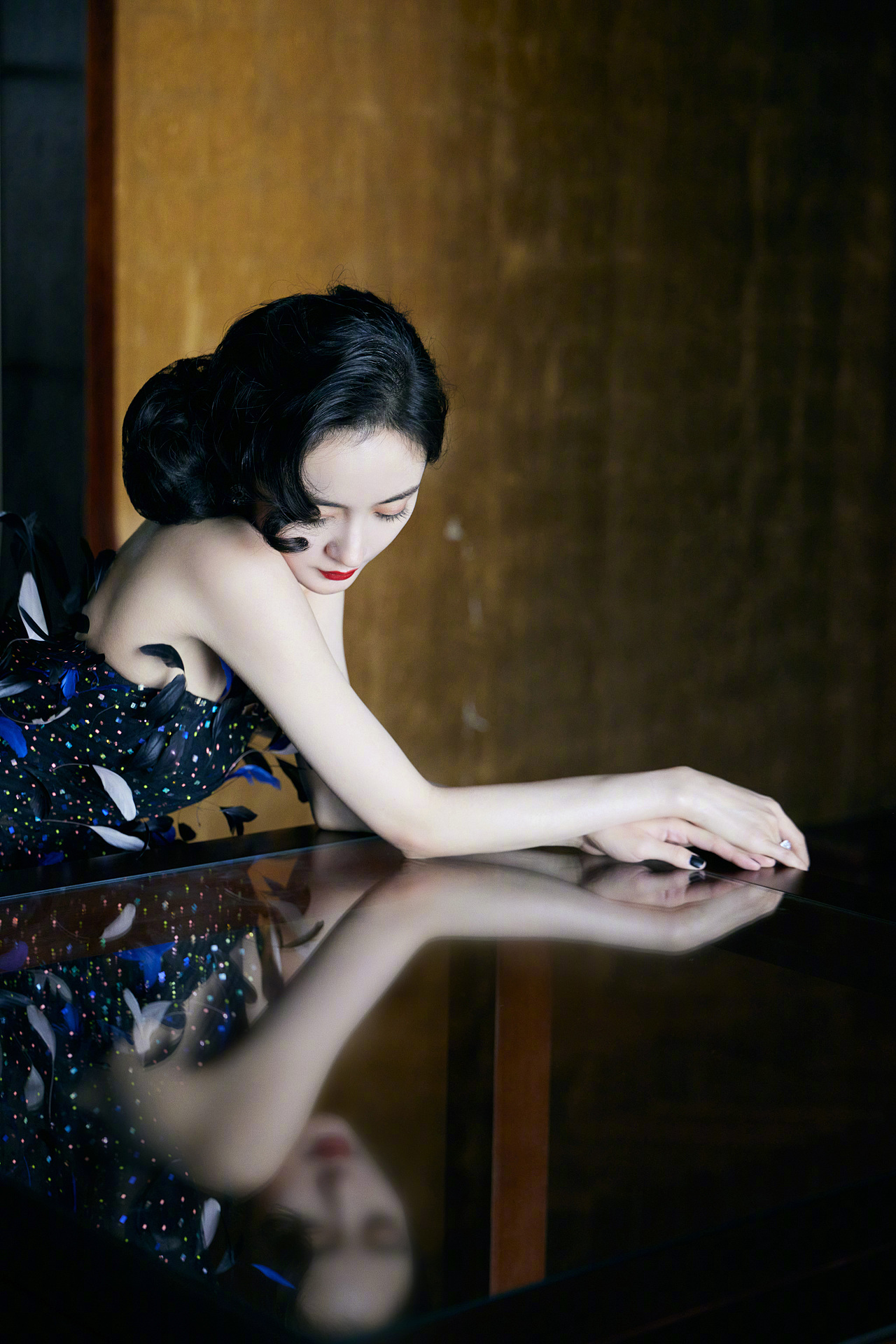 《湖南卫视》跨年活动杨幂《三亚》人像写真杨幂作品信息创作时间2021