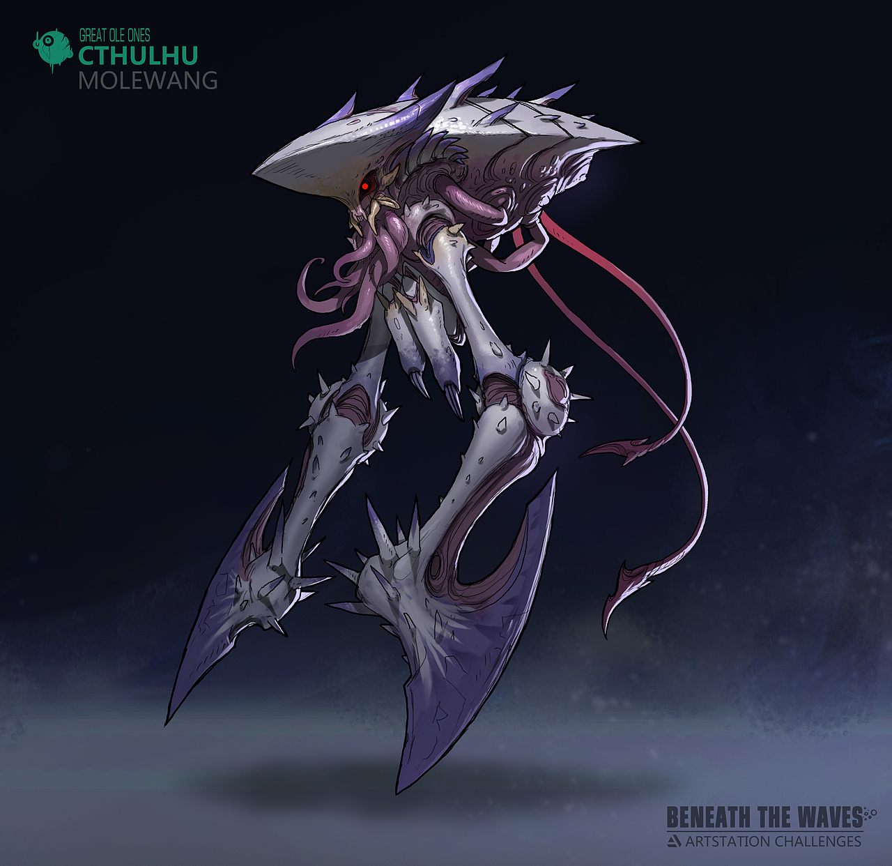 Artstation2017角色设计挑战（图ZOTk1MDg0NDA=） - 游戏原画 - 站酷设计师mole同学原创素材 - 站酷ZCOOL