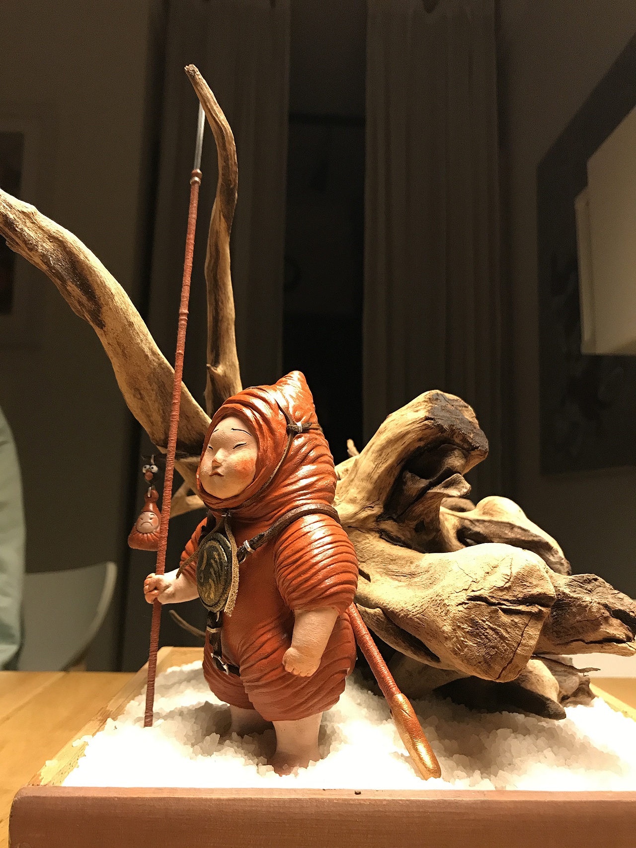 《独角仙黑鸦图》明子