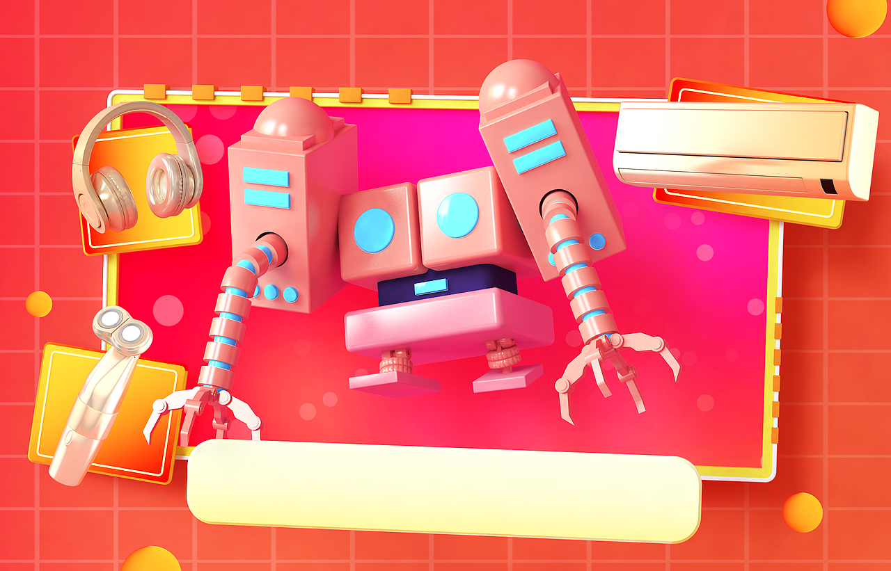 C4D电商场景设计（图ZMjMxNTk5ODMy） - 其他三维 - 站酷设计师C菜菜静原创素材 - 站酷ZCOOL