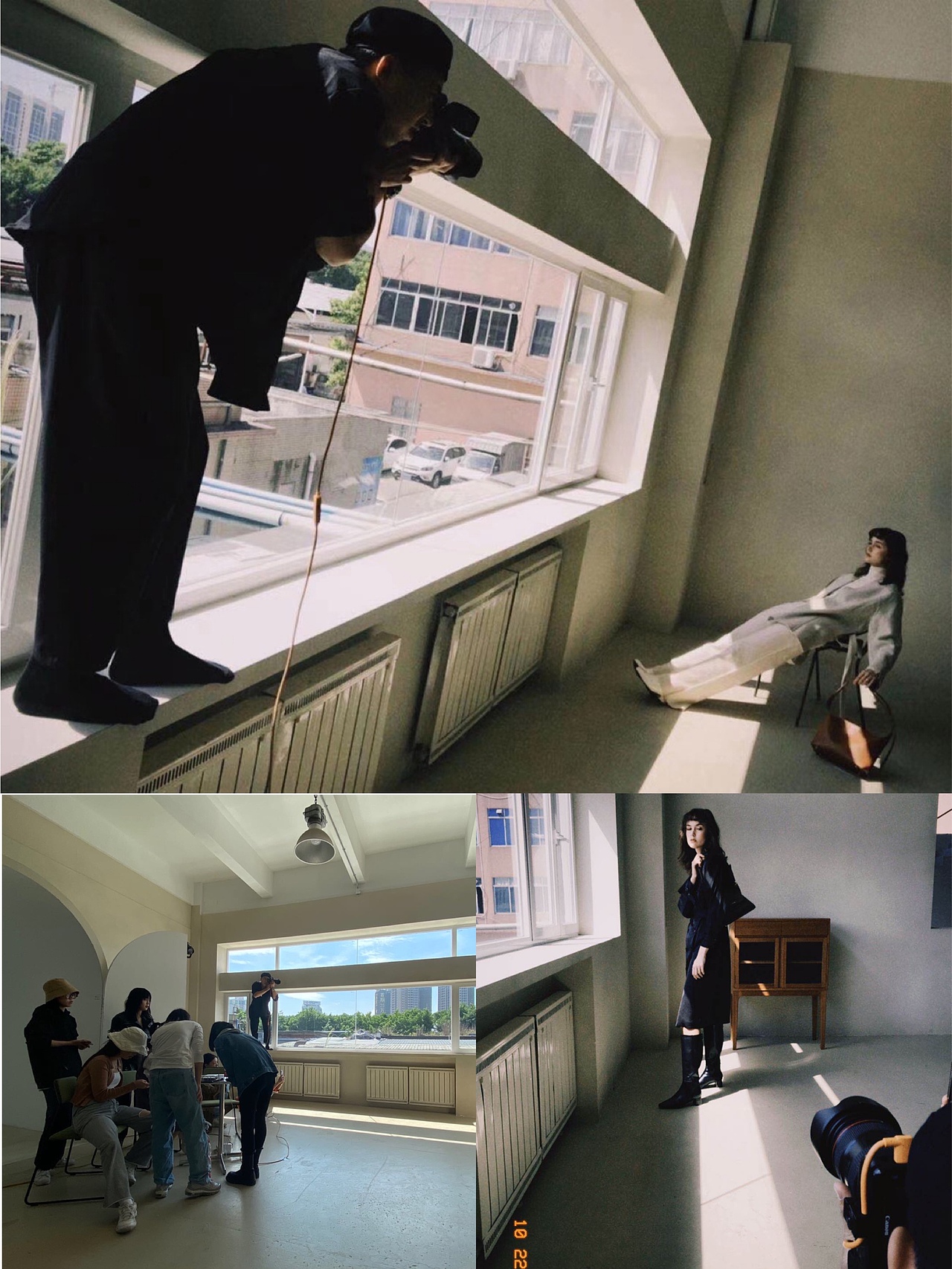 CHICWIND四喜包包 -秋日大片（图ZMjMyMjEyNDQw） - 时尚/艺术摄影 - 站酷设计师新羽广告NEStudio原创素材 - 站酷ZCOOL