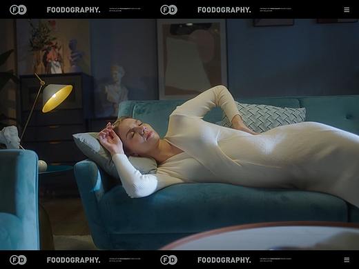 电商视频 | 嫚熙浮力孕妇枕 ✖ foodography 