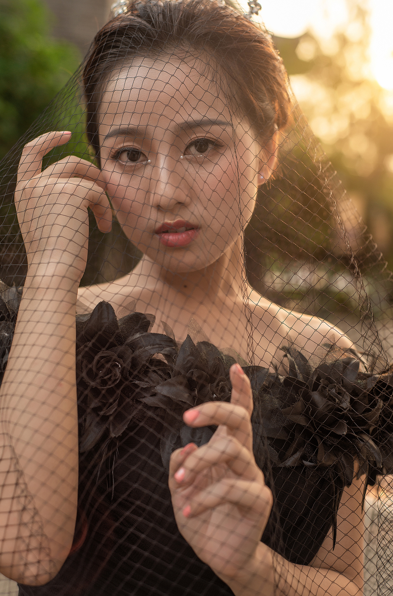 【诺汐视觉】高贵&冷艳打破禁忌之美