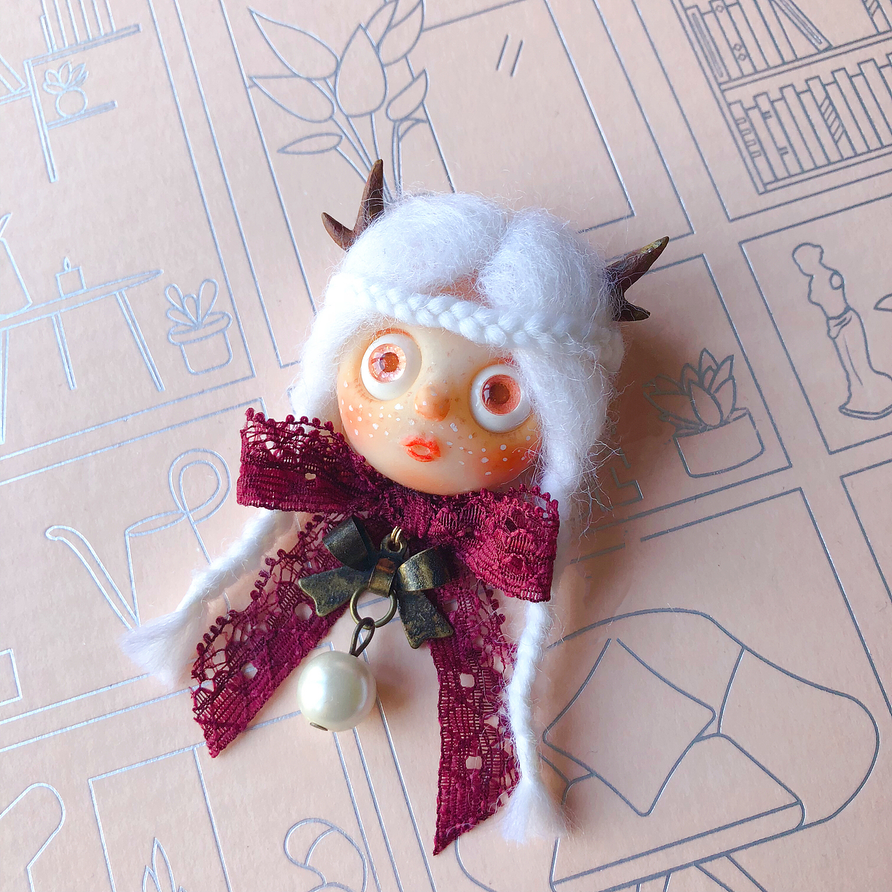 一场粘土世界的奇幻旅程（图ZMTM5Nzg4NzIw） - 其他手工艺 - 站酷设计师王大暖原创素材 - 站酷ZCOOL