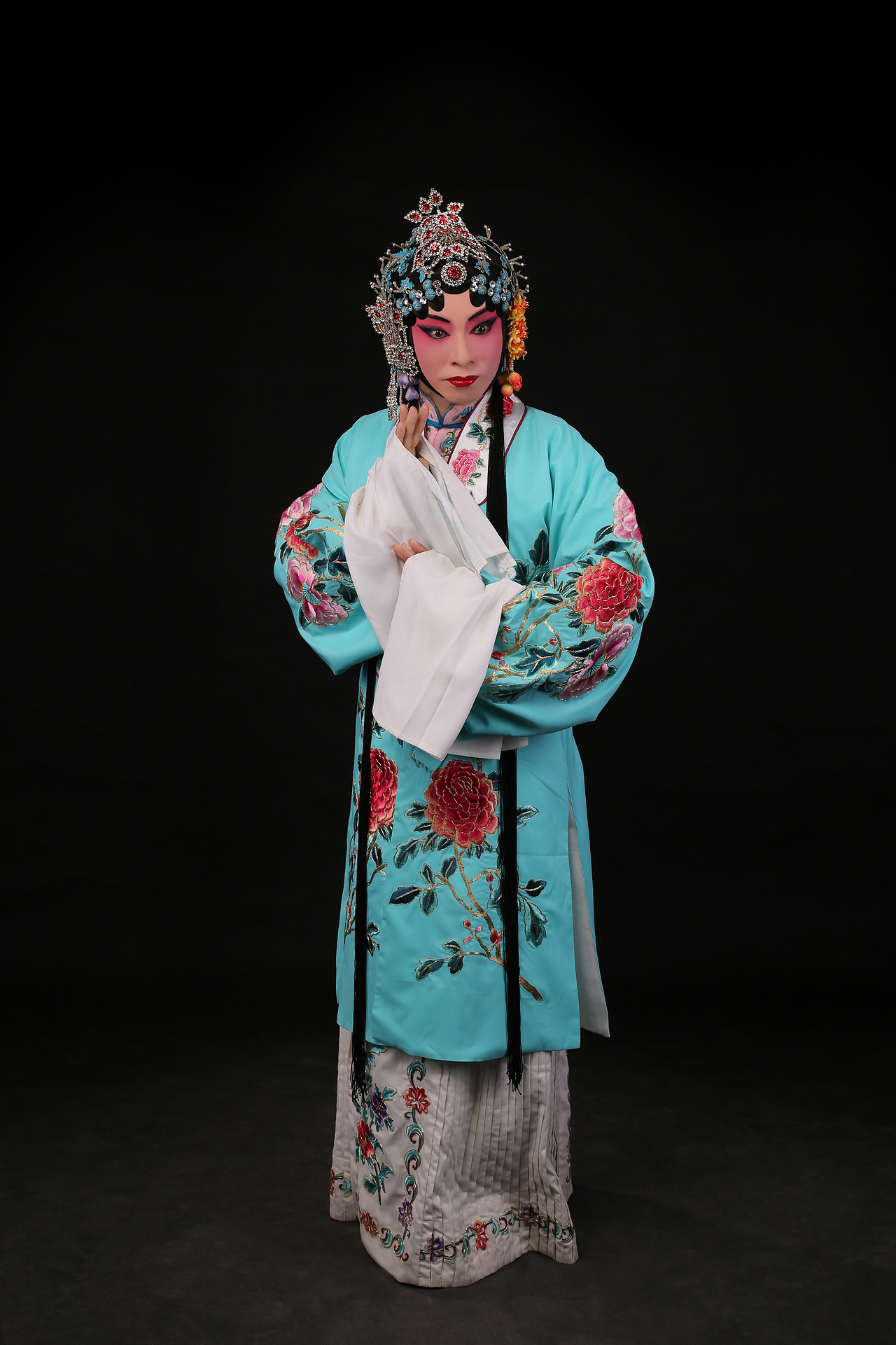 京剧旦角化妆我的京剧照