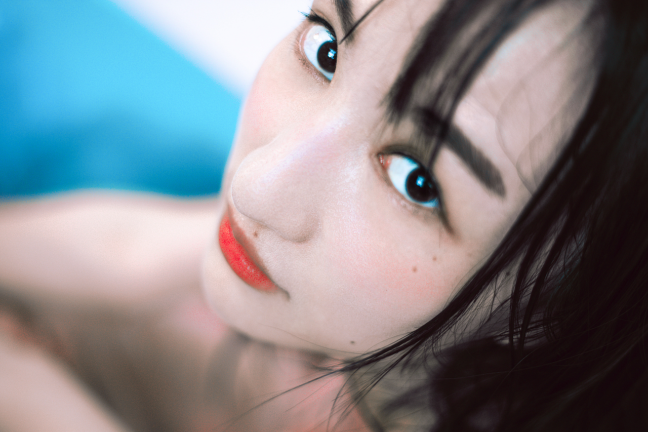 人像摄影——鱼缸里的美人鱼（图ZMjIxNDg3NjYw） - 人像摄影 - 站酷设计师千殇变无殇原创素材 - 站酷ZCOOL