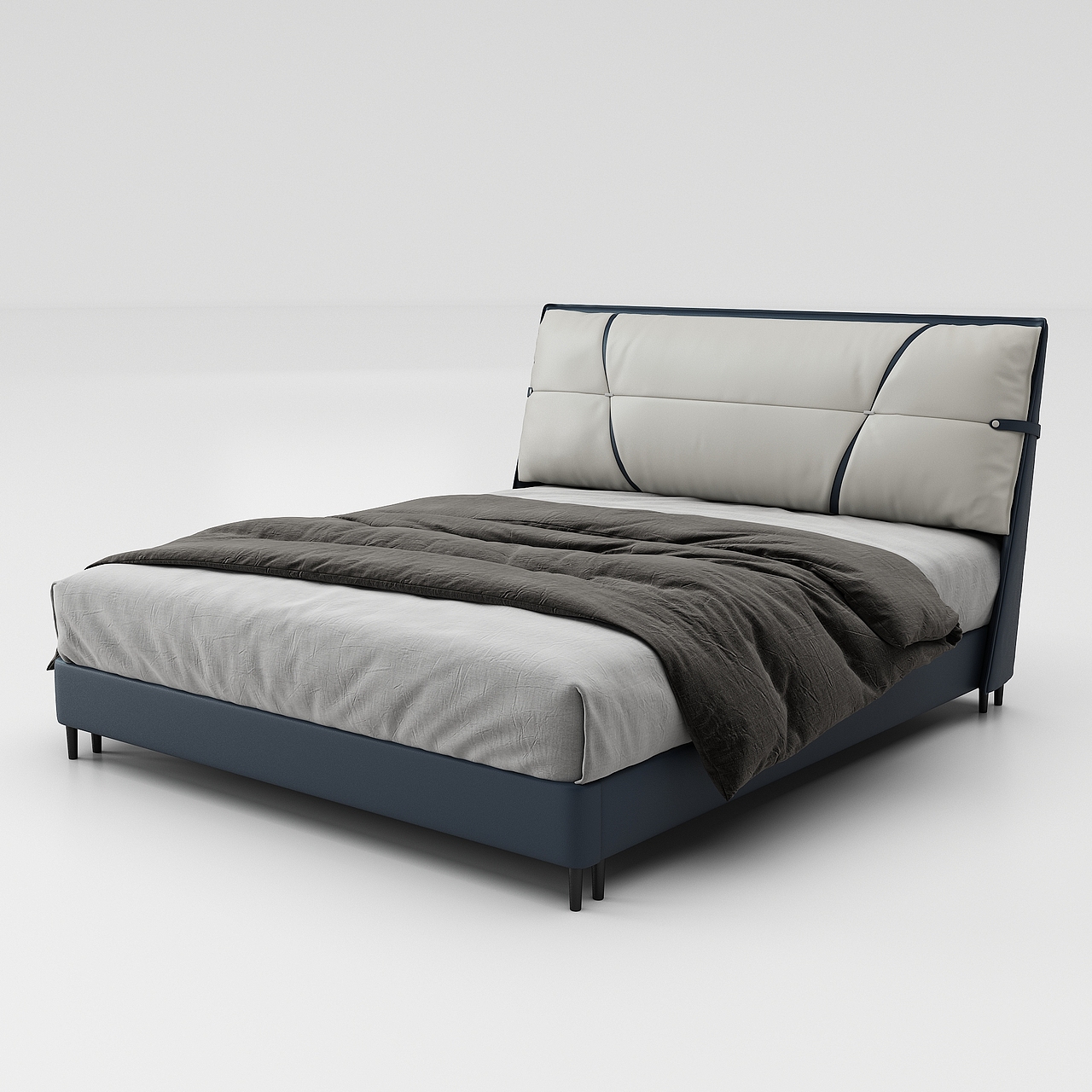 家具建模——软床表现