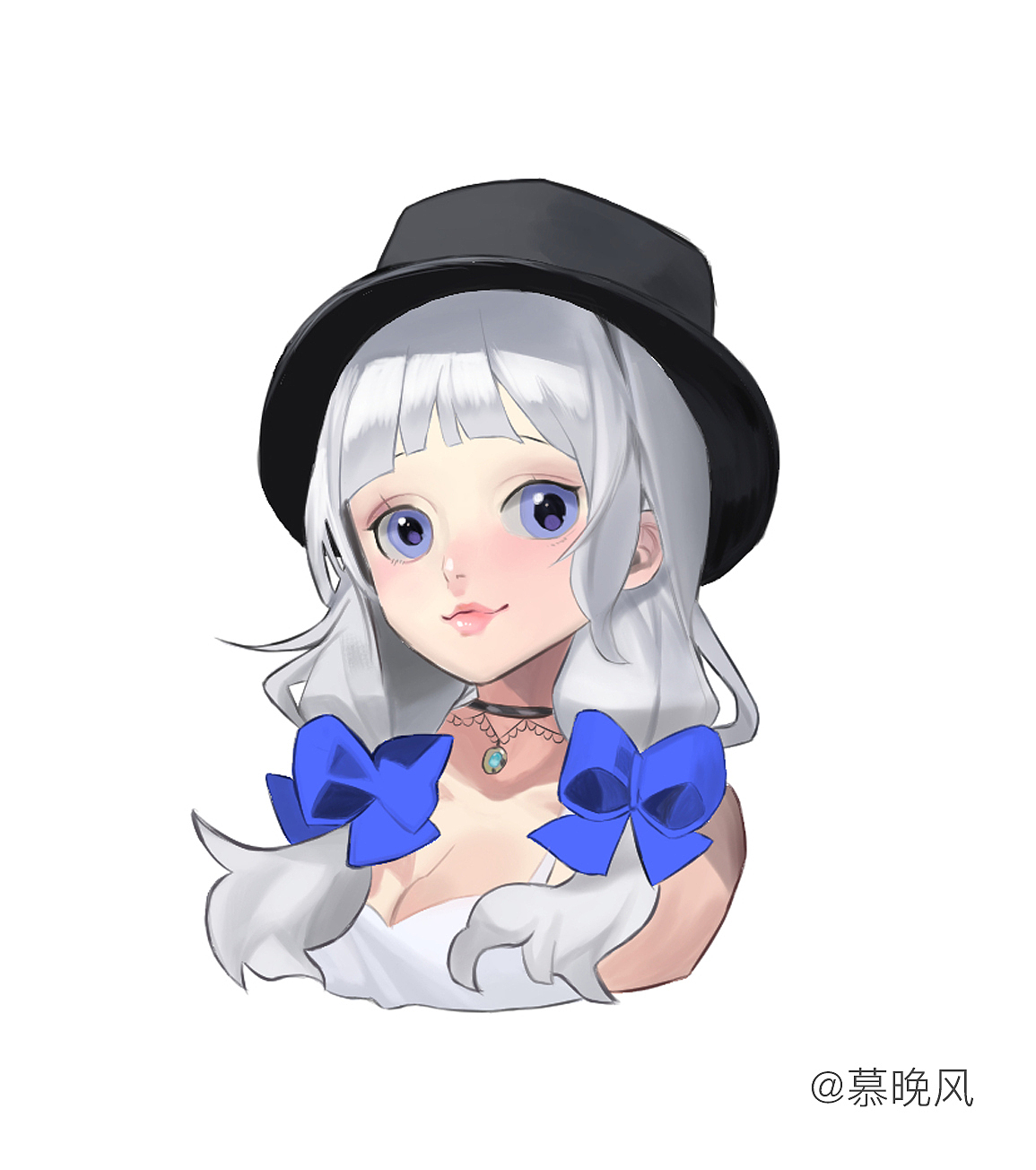 人物临摹练习（图ZMjEzMTMxNjUy） - 创作习作 - 站酷设计师慕晚风原创素材 - 站酷ZCOOL