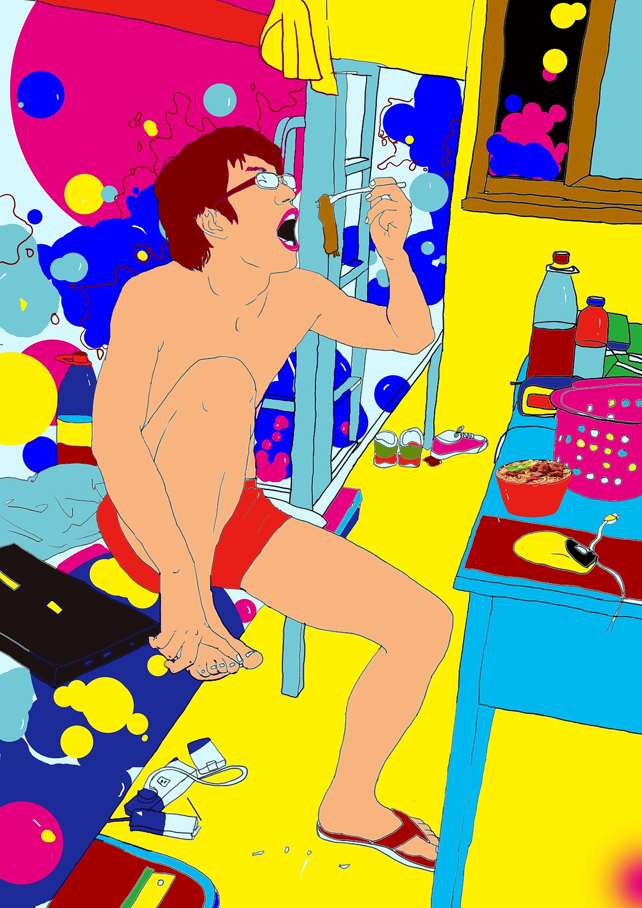 怀念我的大学。