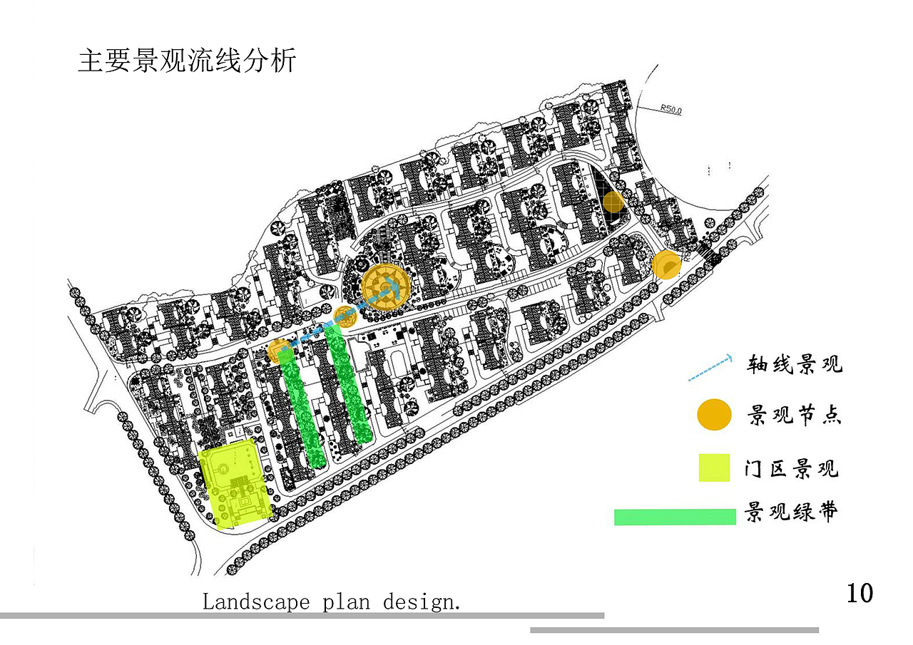 小区景观设计方案-Italy style（图ZMzY5NjI4NDA=） - 景观设计 - 站酷设计师摄影师阿井原创素材 - 站酷ZCOOL