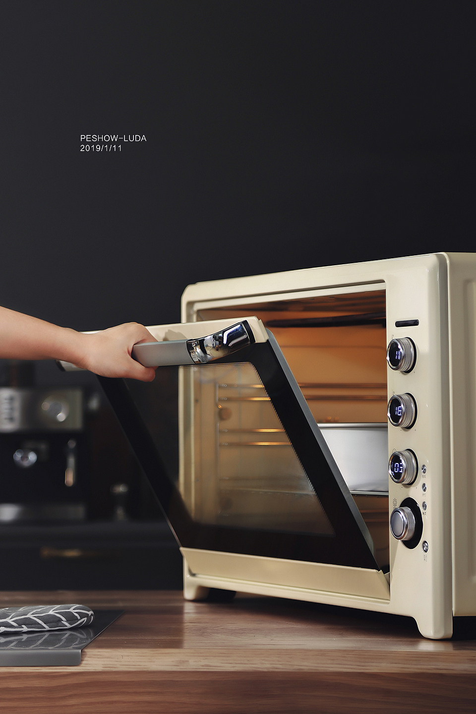 柏翠烤箱#85升巨容,满足你对烘焙的各种幻想