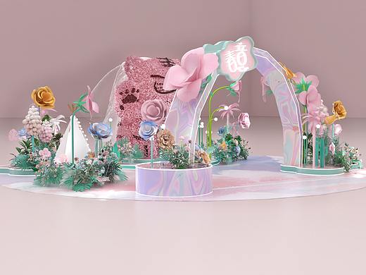 梦幻美陈