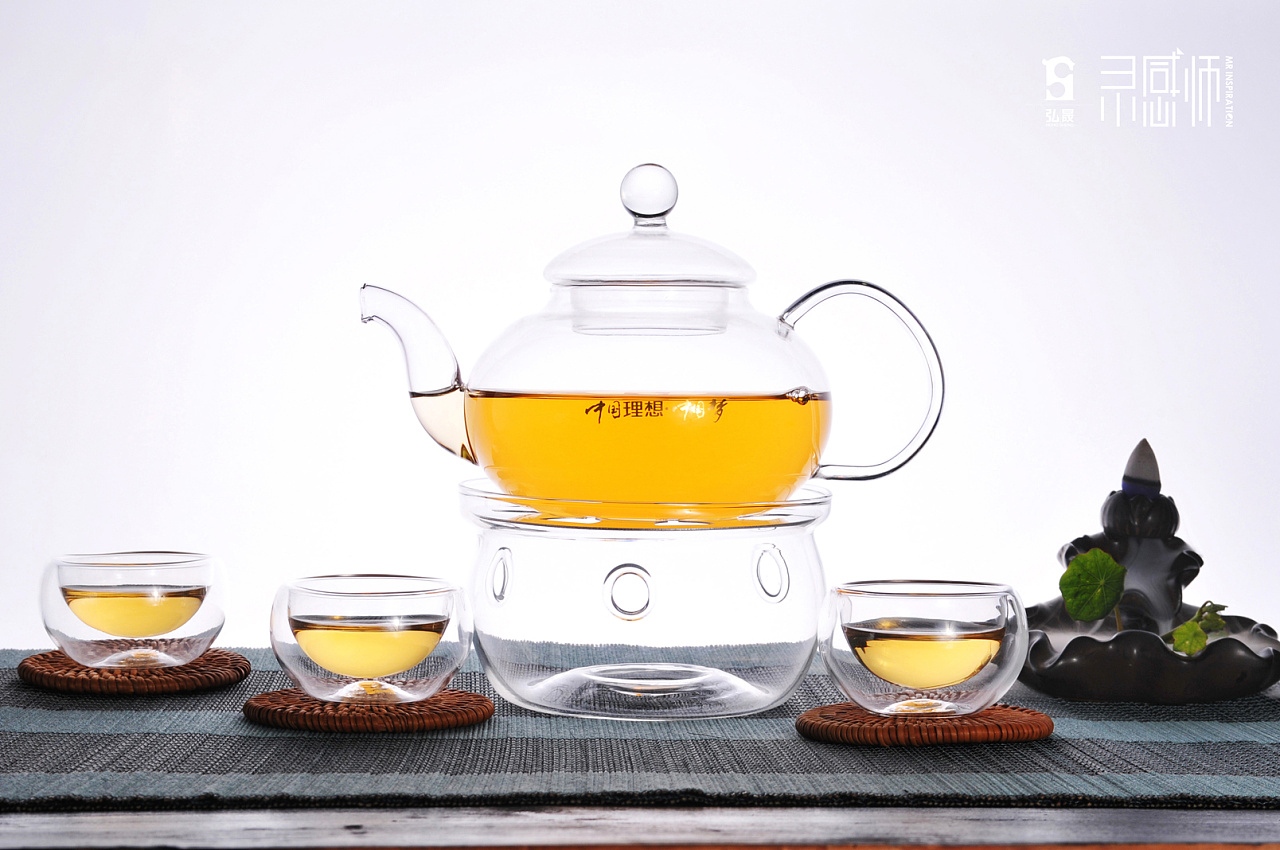 灵感先生の玻璃茶具摄影 ②:|摄影|产品|灵感先生 - 原创作品 - 站酷