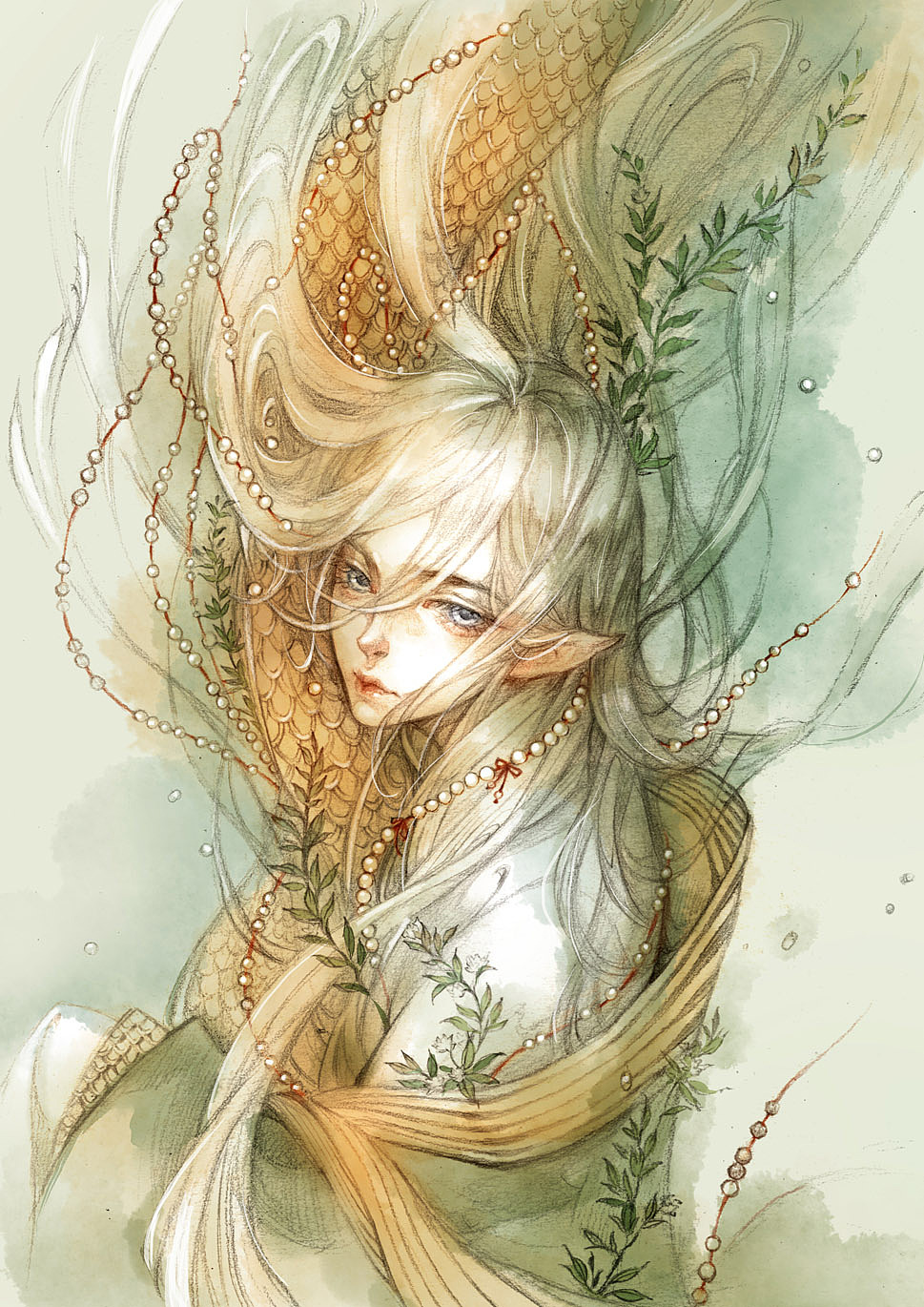 朱颜插图合辑二