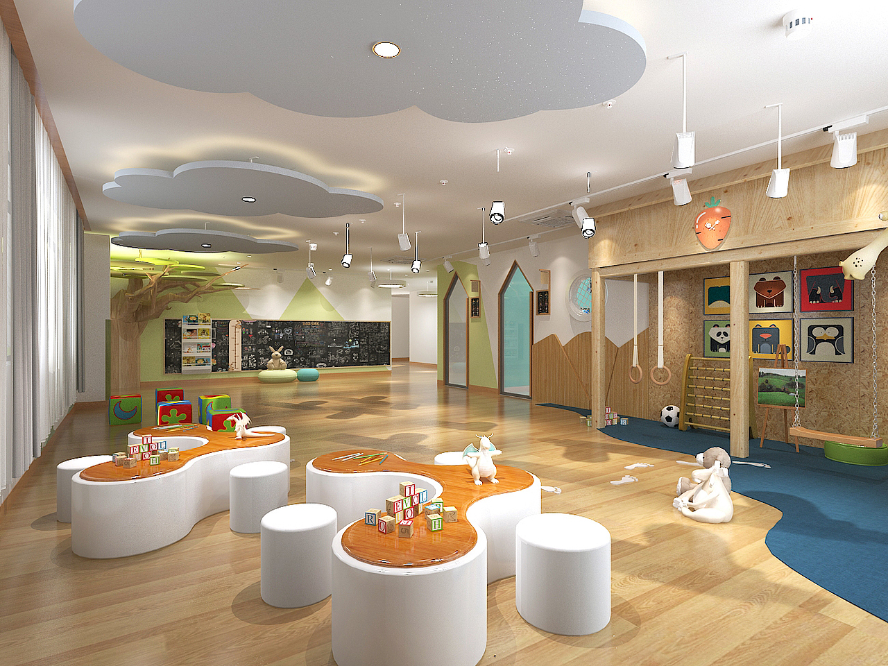 3dmax幼儿园练习