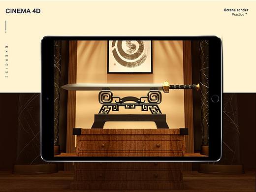 C4D/Octane Render7月合集（个人主页-ZMjk0OTQwMTI=） - 场景 - 站酷设计师zz_Honey向阳原创素材 - 站酷ZCOOL