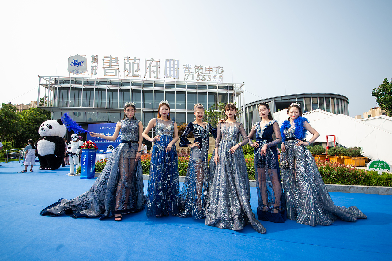 样板间开放活动（书苑府邸）（图ZMjE0MDE3ODQw） - 人文/纪实摄影 - 站酷设计师放狼的小羊原创素材 - 站酷ZCOOL