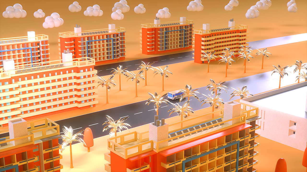自制三维校园宣传片《从“新”开始》（图ZMjI3NDMyNDk2） - Motion Graphic - 站酷设计师LilColor原创素材 - 站酷ZCOOL