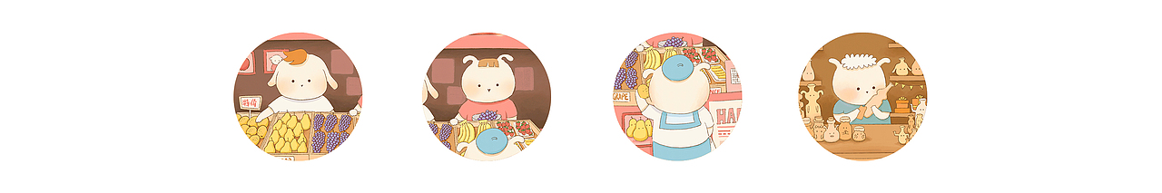 动物市集（图ZMjMwNTcyMzEy） - 创作习作 - 站酷设计师许脆皮原创素材 - 站酷ZCOOL