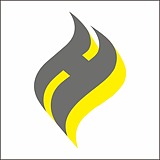 灰黄创意的头像