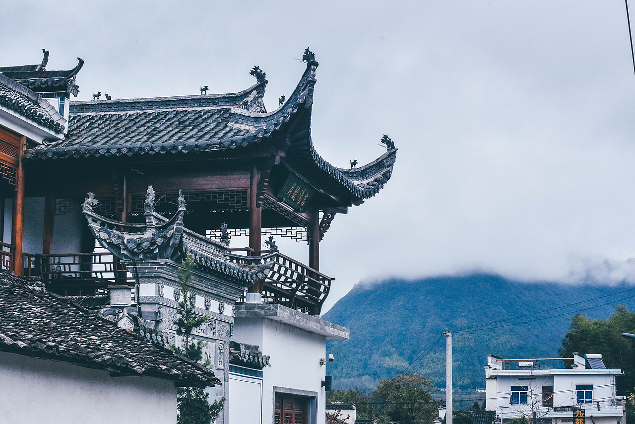 安徽之行屏山篇