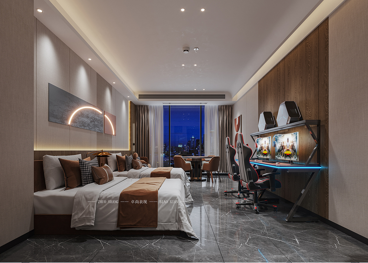 卓尚表现|现代电竞房