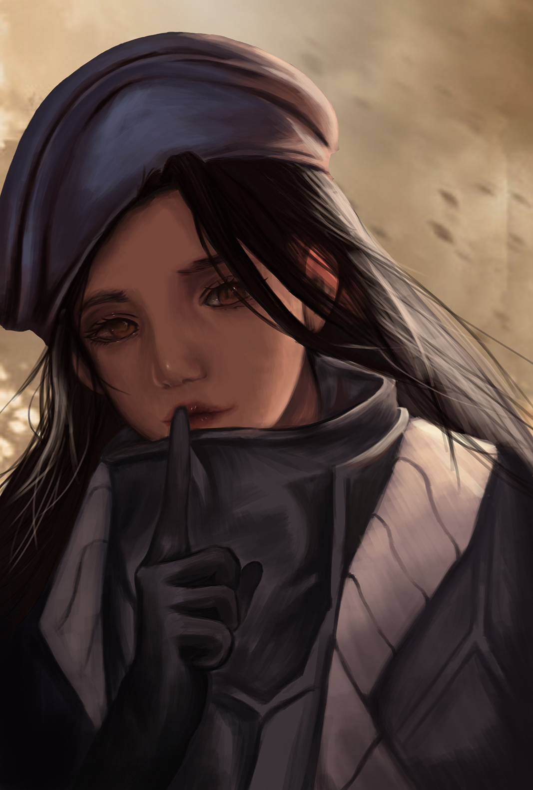 守望先锋安娜插画练习