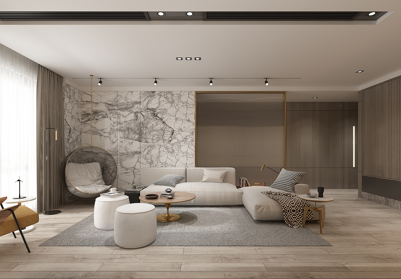 一大波的现代风格长图鉴赏...2019上半年作品