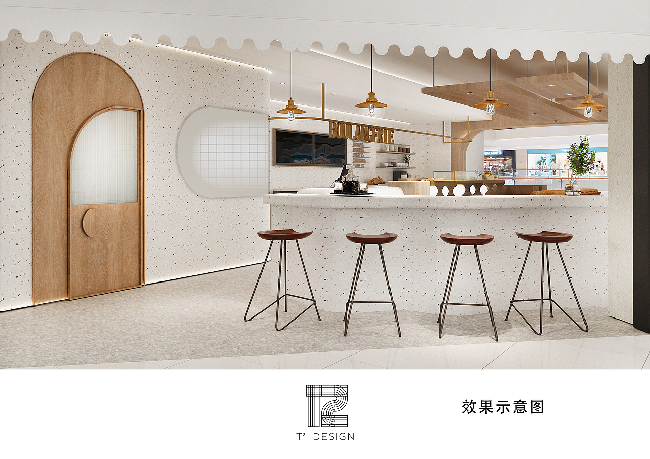 《那家面包房|烘焙》效果图方案