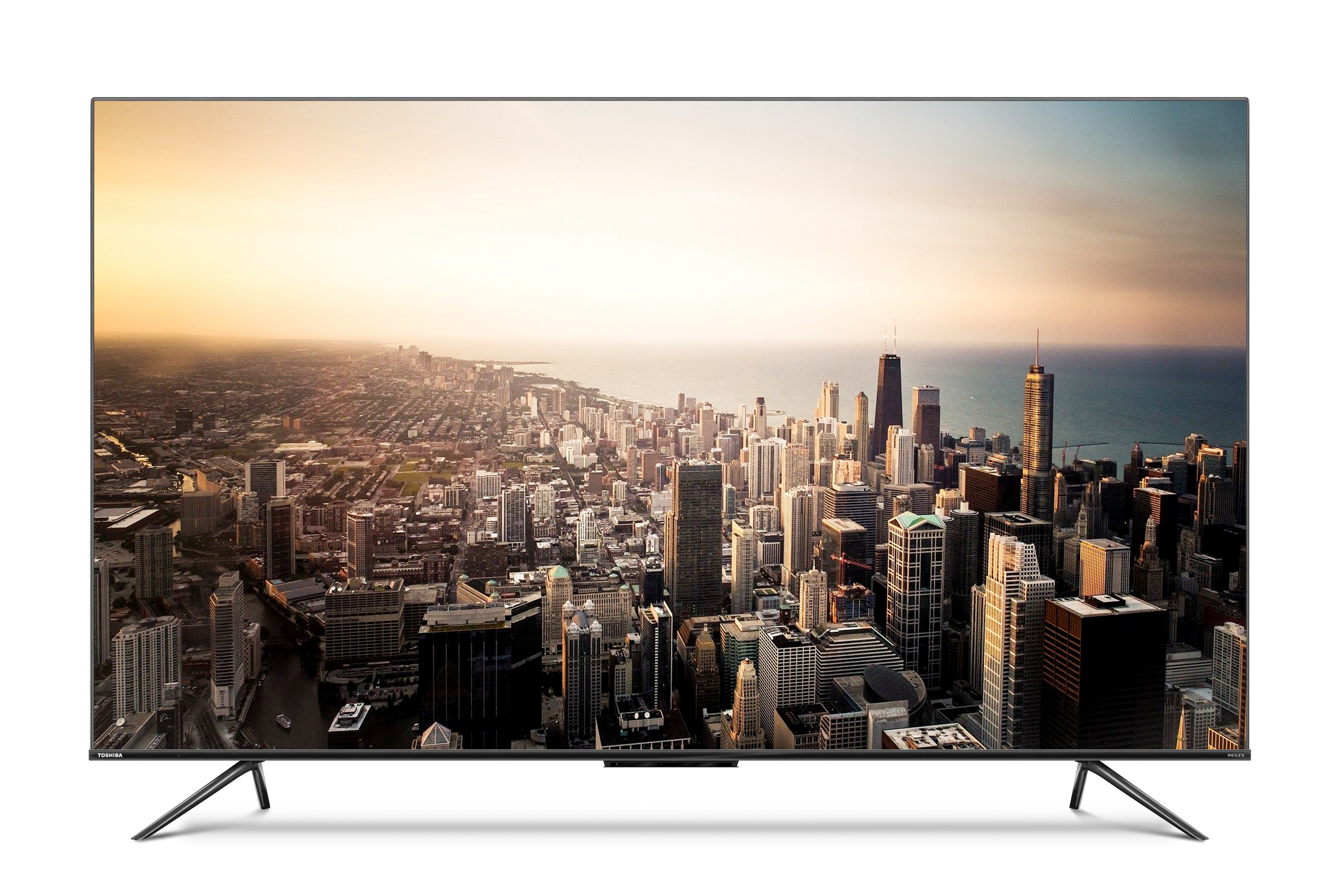 家电摄影 | 『toshiba 东芝』75寸纯平电视白底