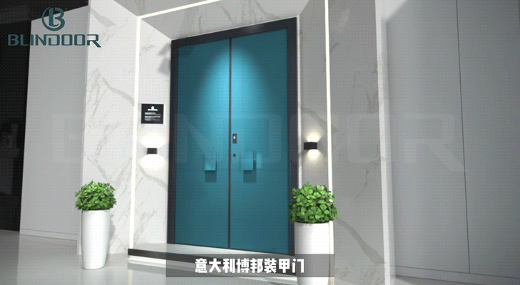 意大利博邦装甲门
