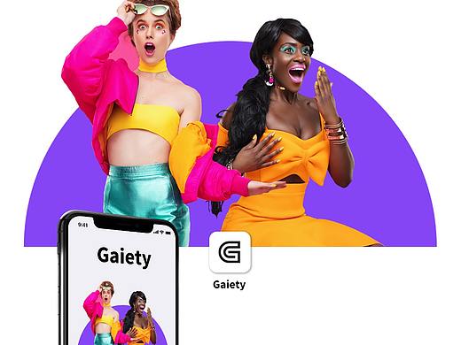 Gaiety - 时尚资讯APP