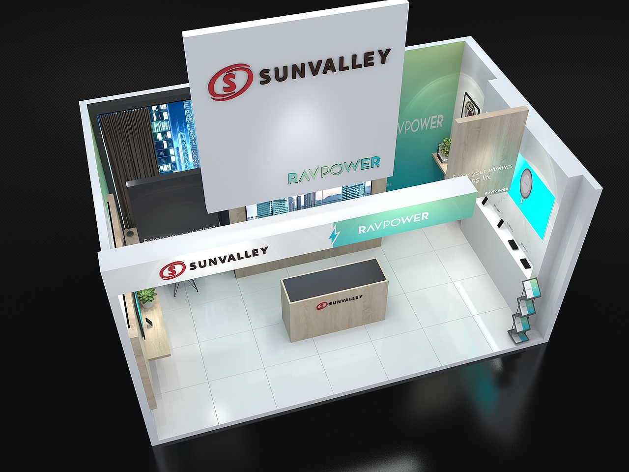 SUNVALLEY（图ZMTYwMDgyMDI0） - 展陈设计 - 站酷设计师虚幻无名原创素材 - 站酷ZCOOL