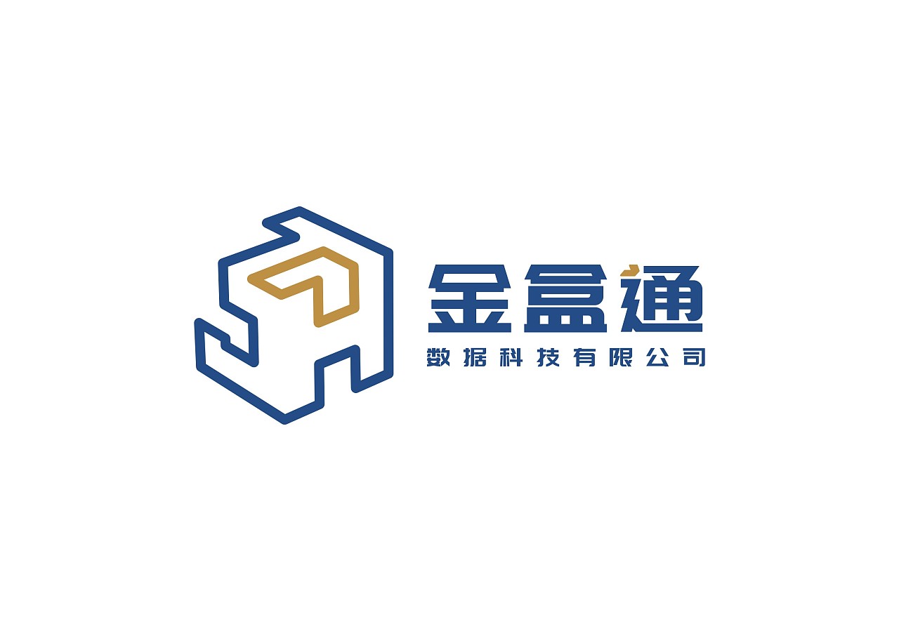 数据公司的logo设计提案