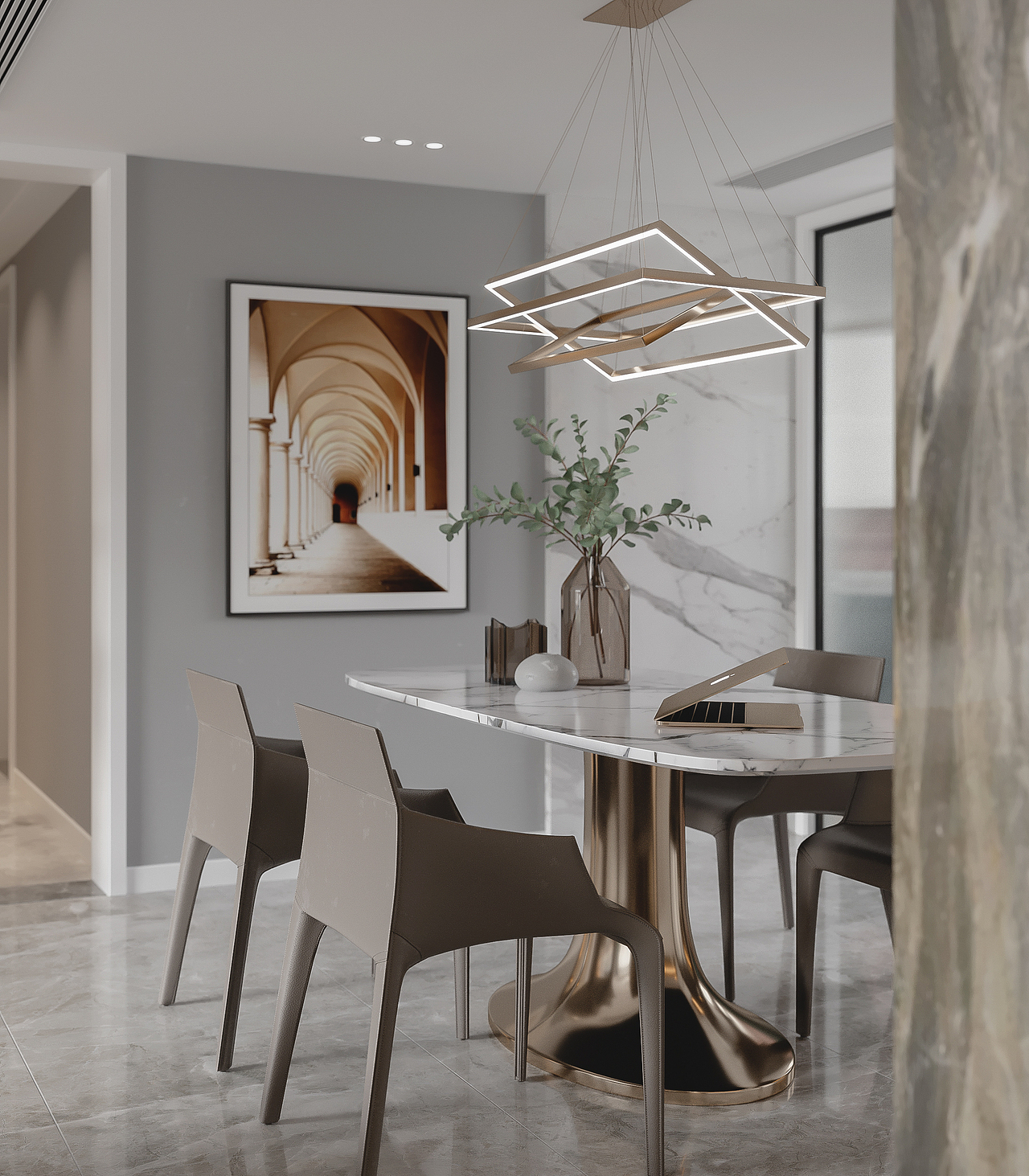 现代风格效果图