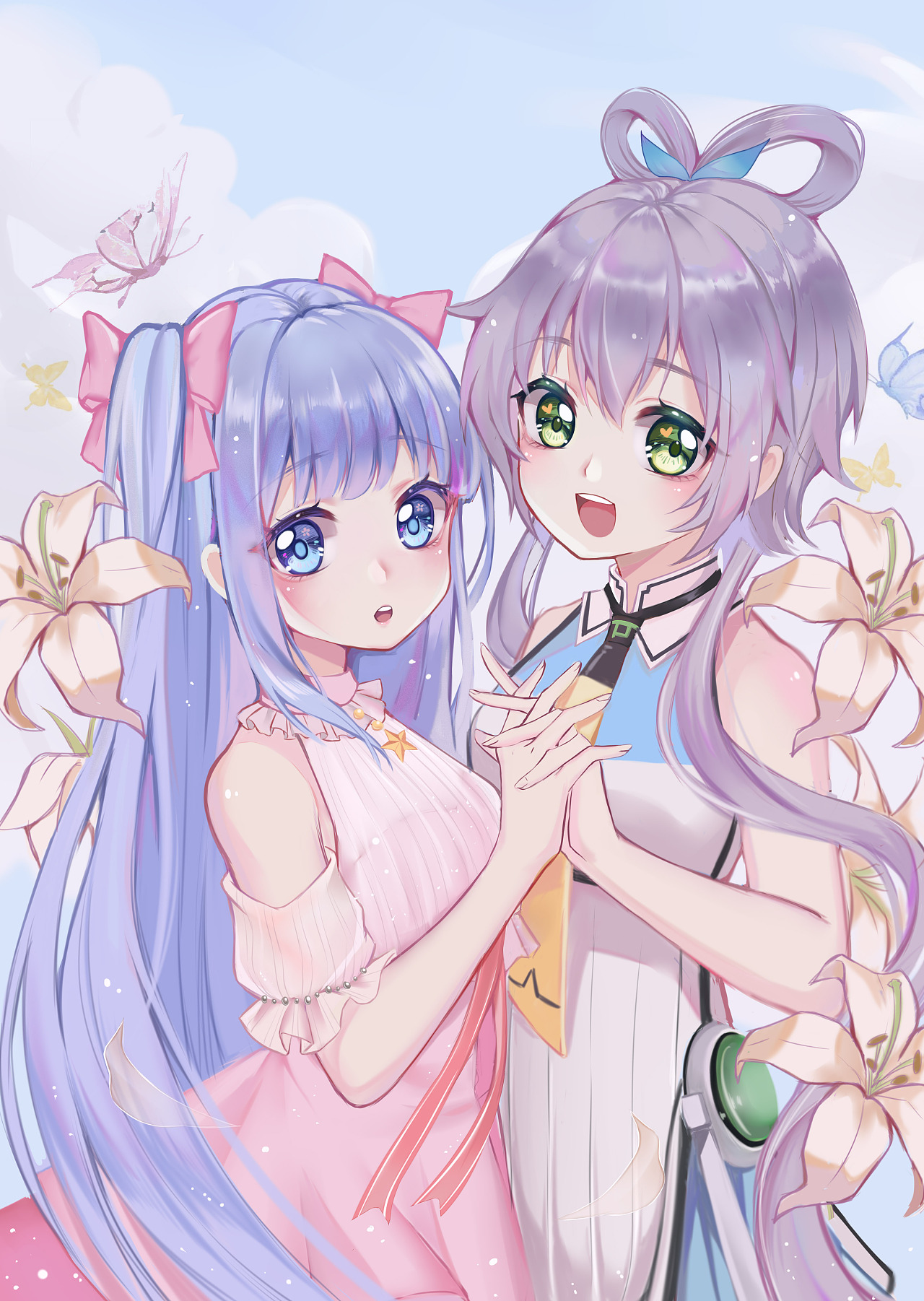 洛天依|动漫|其他动漫|玖月yuki - 原创作品 - 站酷 (zcool)