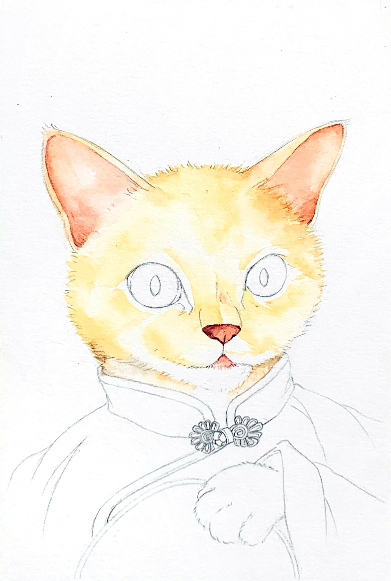 嘿，都是喵呀！梨花闺秀（图ZMjU1NTg3Nzk2） - 创作习作 - 站酷设计师爱做梦的猫原创素材 - 站酷ZCOOL