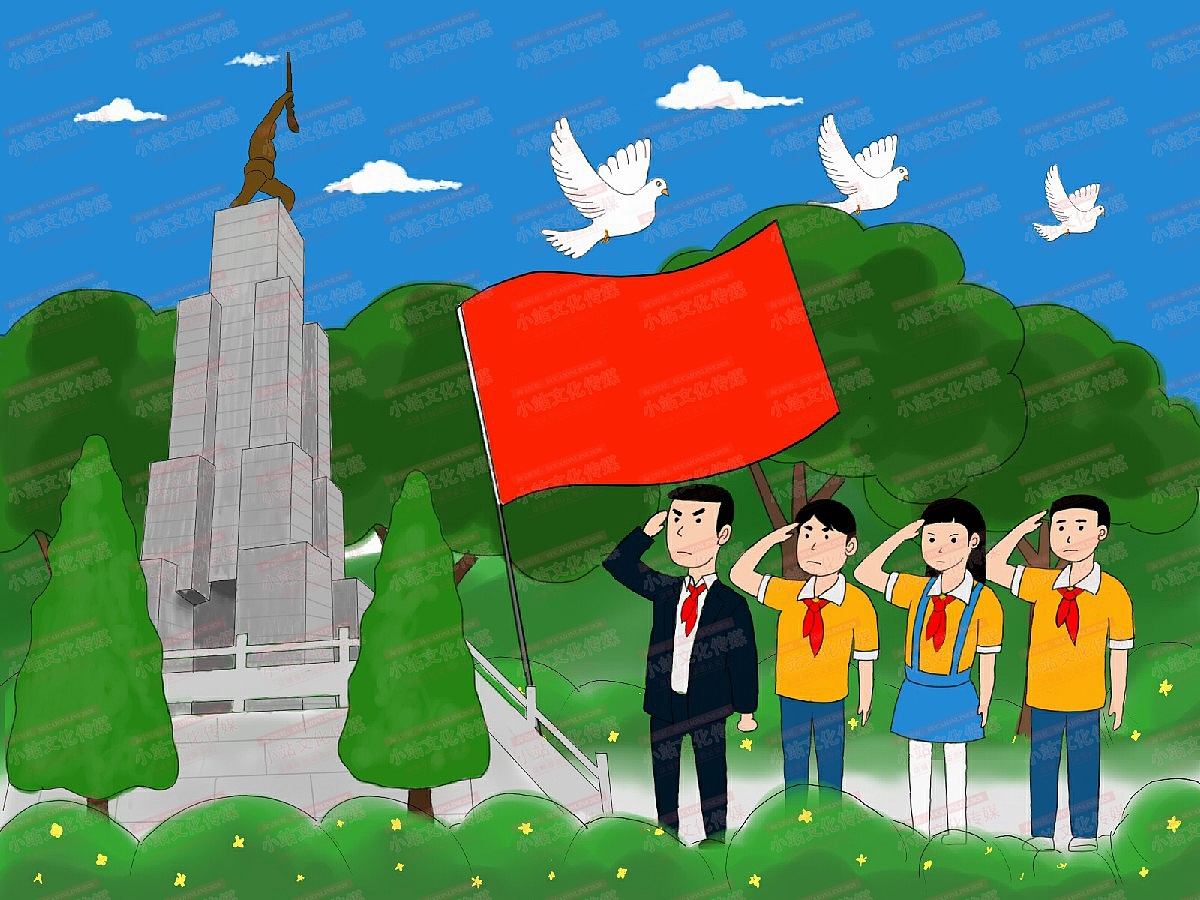 中小学生绘画 电脑绘画作品中小学电脑绘画作品30