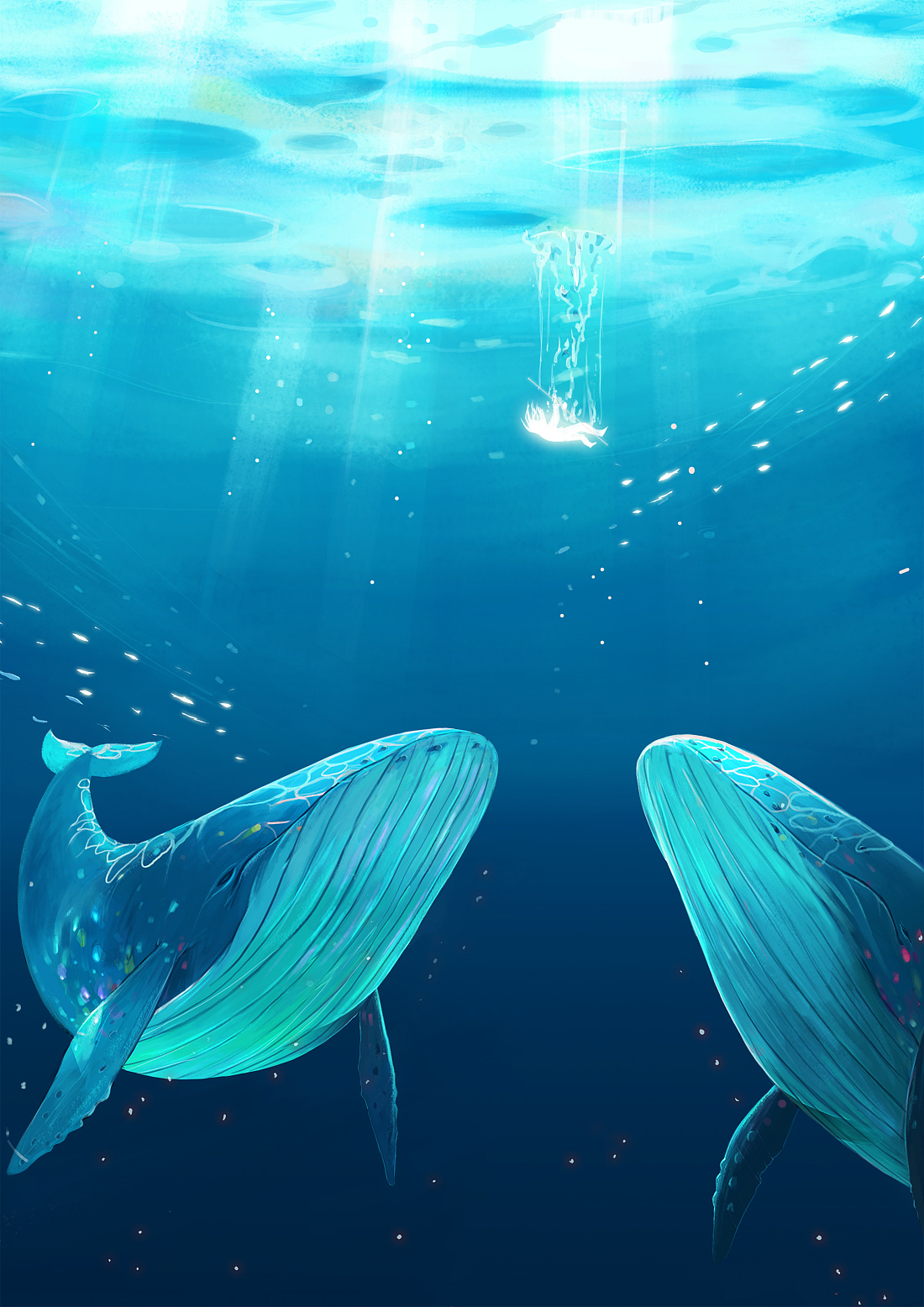 静怡之海（图ZMTgzNzkxNjA=） - 商业插画 - 站酷设计师tw3000原创素材 - 站酷ZCOOL